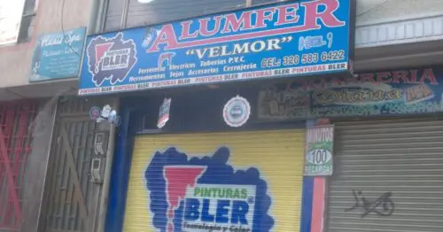 ALUMFER VELMOR ALUMFER VELMOR